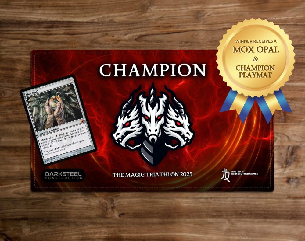 champion playmat